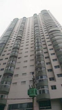 Apartamento com 3 vagas e 173,62 m²