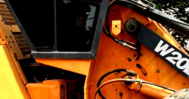 PA CARREGADEIRA CASE W20 E, DIESEL, ANO 2010