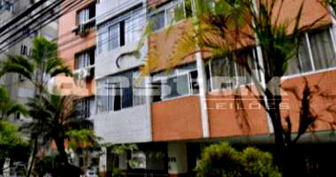 Apto Ed José Rebello - 50m² com Vaga em São Vicente