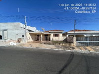 Casa em Catanduva - 131m² Construídos - 258m² Terreno