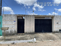 Casa com 3 Quartos e 2 Banheiros em Extremoz
