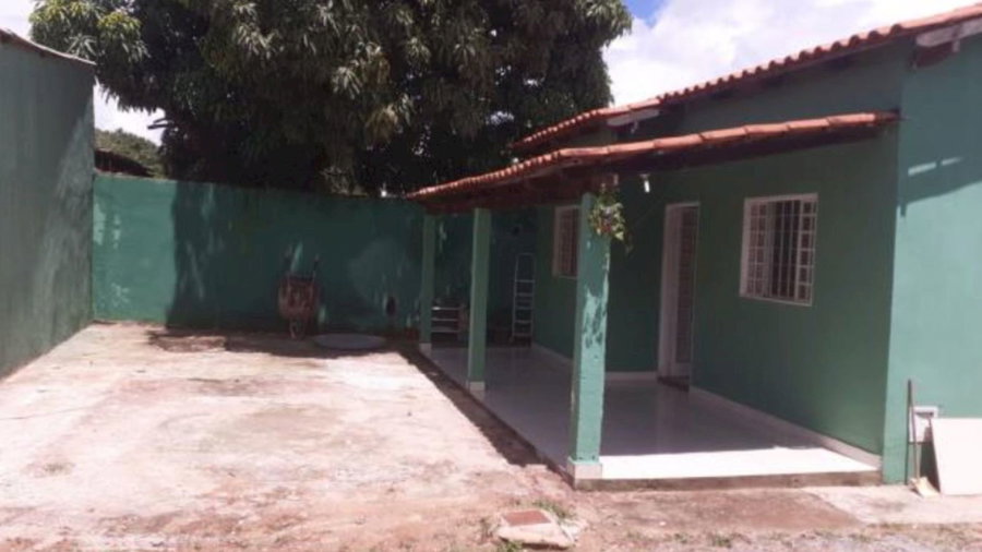 Casa com 2 quartos, 65,76m² construída, ocupada