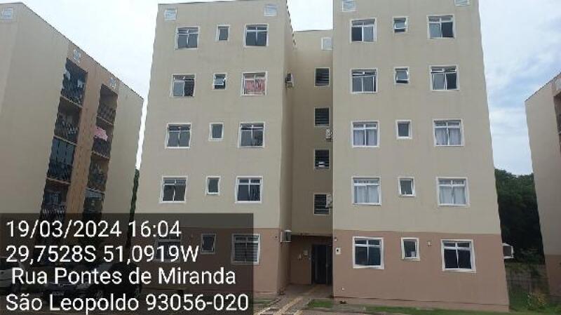 Apartamento 51,72m² com 2 quartos e vaga