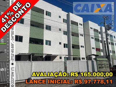 Apartamento com 2 quartos e vaga de garagem em João Pessoa