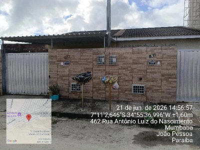 Casa com 2 Quartos e Área Privativa de 56,5 m²