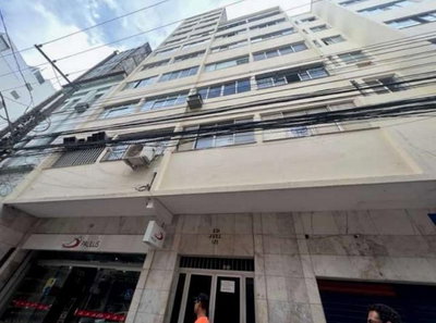50% da Sala Comercial no Edifício Juel - Centro de Vitória