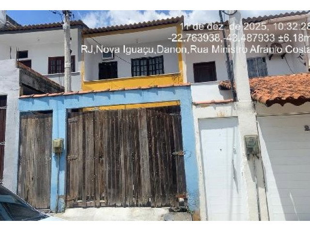 Casa com 2 quartos, 82,2m² privativos, 1 vaga, Nova Iguaçu/RJ