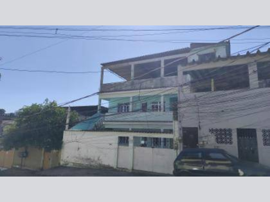 Casa Ocupada em São João de Meriti - RJ com 351m² de Terreno