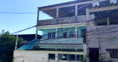 Casa Ocupada em São João de Meriti - RJ com 351m² de Terreno