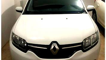 Renault Sandero 1.6 17/18 Branco