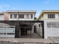 Casa 184m² residencial com edícula no Jabaquara - Oportunidade única!