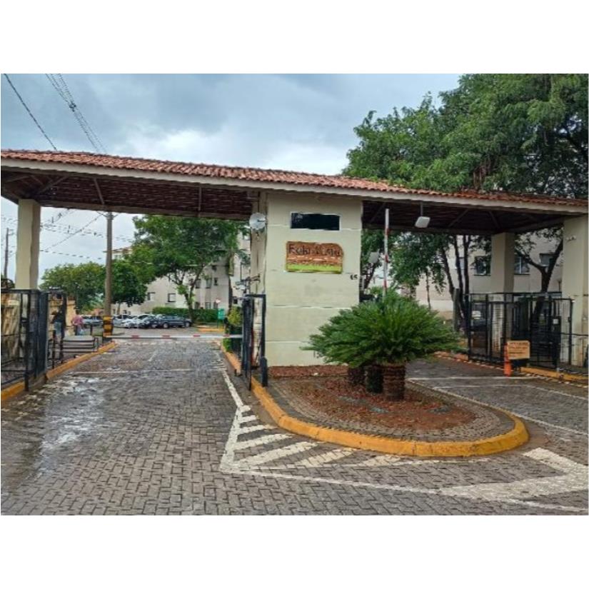 Apartamento com 49m² em Sumaré/SP