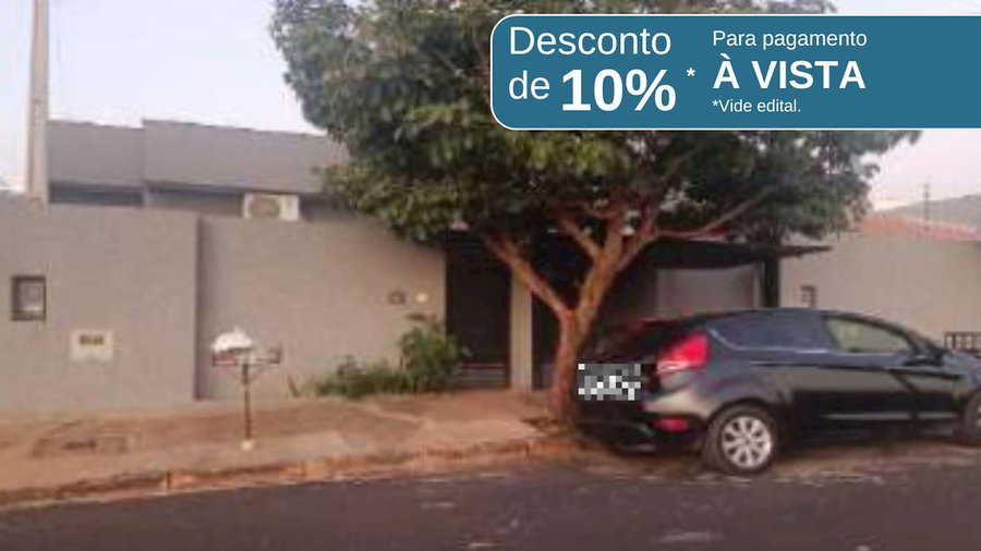 Casa com 2 quartos, 92,37m², ocupada, Residencial Santa Cruz