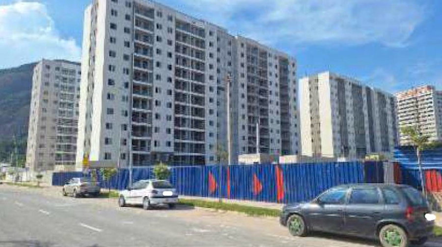 Apartamento padrão com 1 vaga e 42,56m² construídos