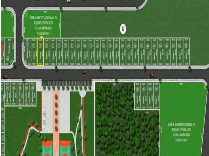 Terreno 250m² em Jardim Botânico I, Marília/SP -