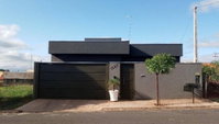 Casa padrão 3 quartos, 3 banheiros, 1 vaga, 152m² construídos