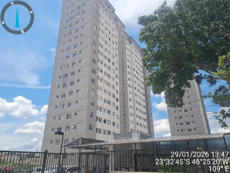 Apartamento com 2 quartos, 1 banheiro e 42,09 m²