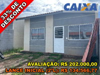 Casa com 2 Quartos e 125,6m² de Terreno - Raposa/MA