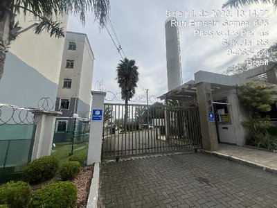 Apartamento 2 quartos com 44,07 m² e 1 vaga