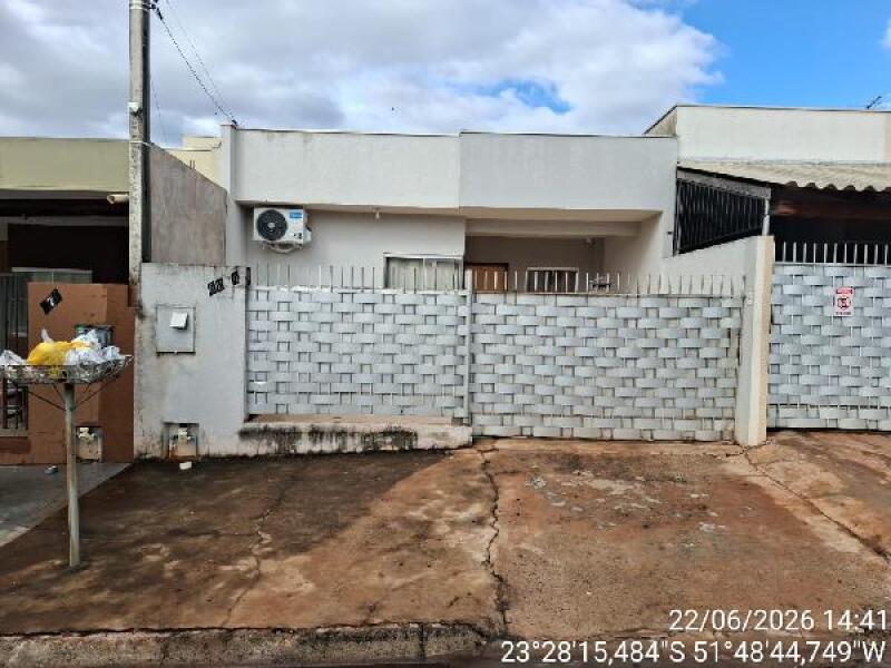 Casa com 2 Quartos e 1 Vaga em Marialva/PR