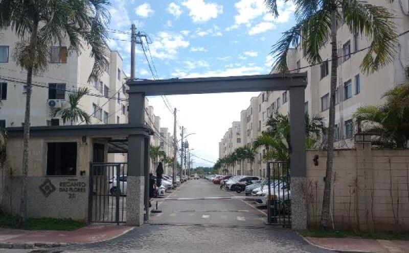 Apartamento com 2 quartos em Rio de Janeiro - Santa Cruz