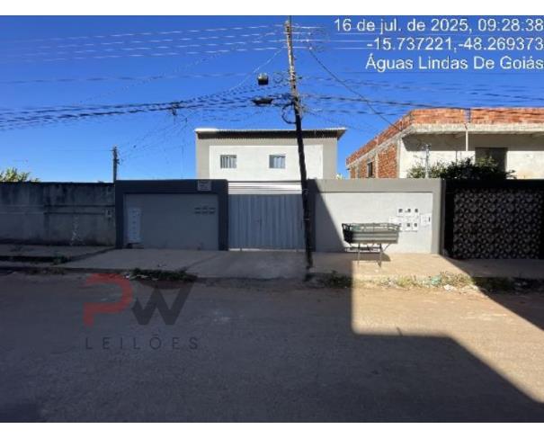 Apartamento em Águas Lindas de Goiás com 2 quartos