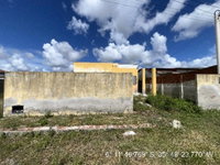 Casa com 2 quartos, 69m², terreno 170m², desocupada