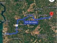 Fazenda com 972.47 ha em Novo Acordo - TO