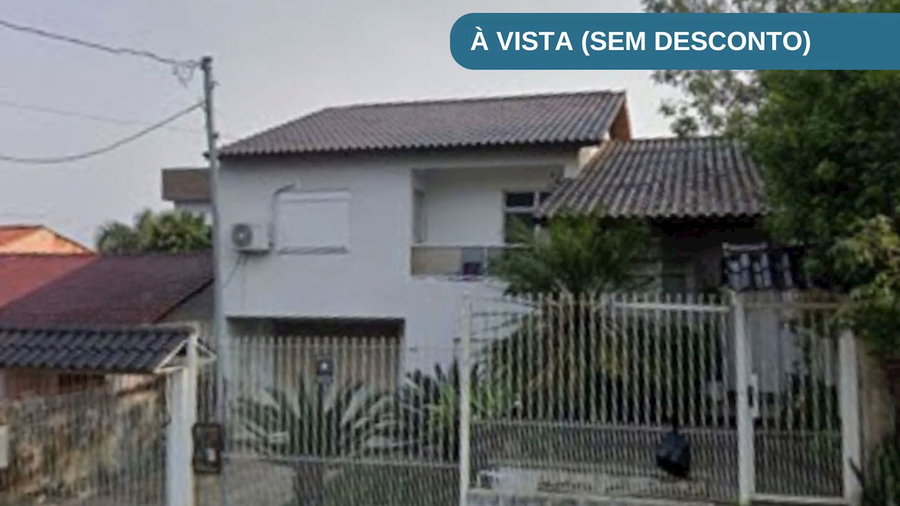 Casa Ocupada com 211m² de Área Construída em Viamão/RS