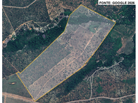 Fazenda com 121,35 hectares em Babaçulândia/TO