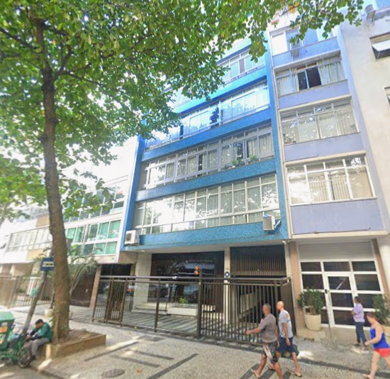 Apartamento em Copacabana com 1 vaga de garagem