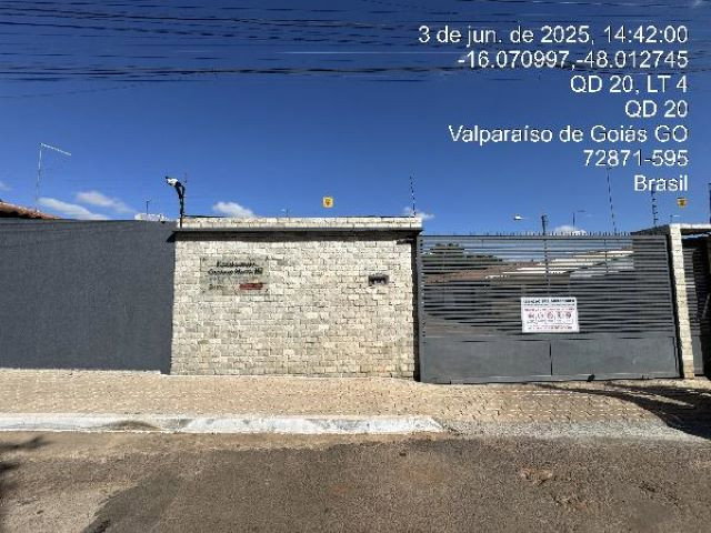 Casa com 3 quartos em Valparaíso de Goiás/GO