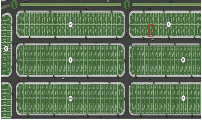 Terreno desocupado com 240m², lote ideal para investimento