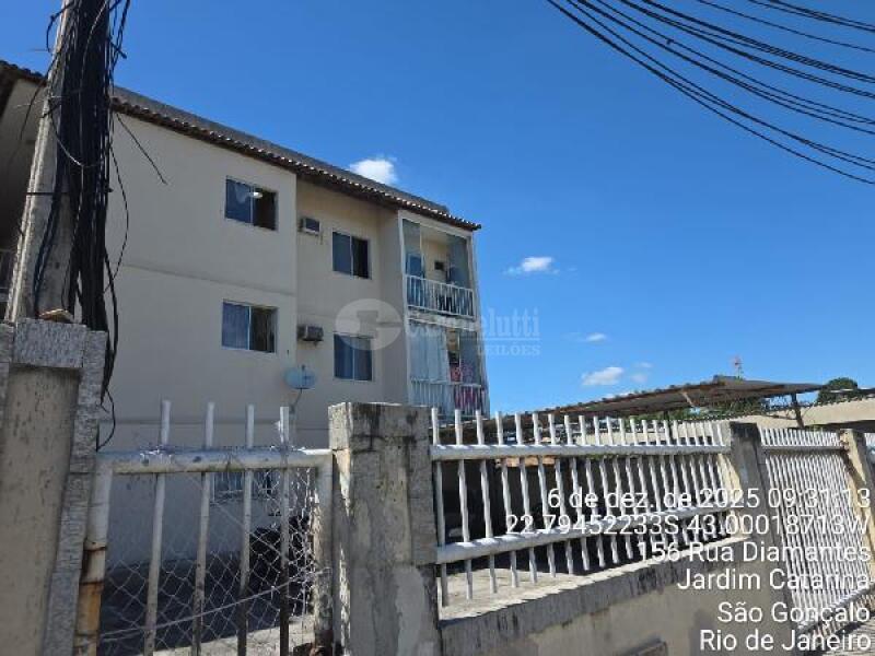 Apartamento 2 quartos em São Gonçalo/RJ