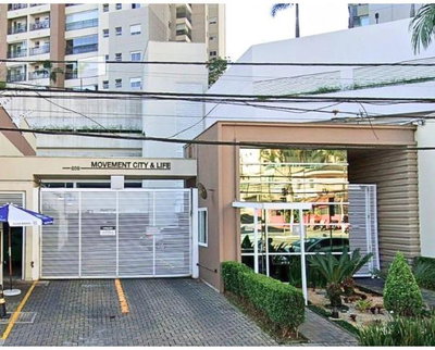 Apartamento 116m² com 2 vagas no Ed. Movement City & Life