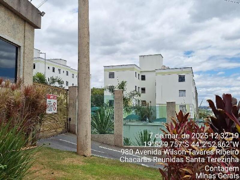 Apartamento 41,85m² com 1 vaga em Contagem, desocupado