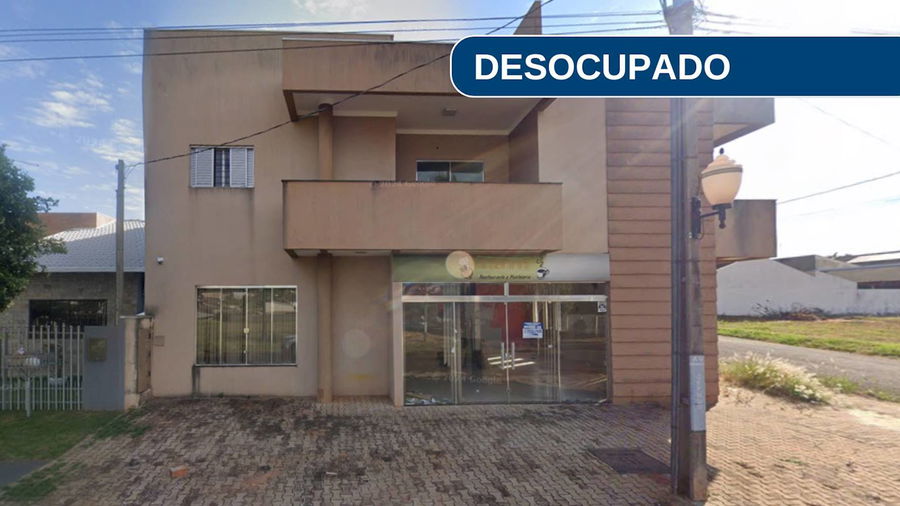 Imóvel Misto com 510,42m² em Pérola/PR