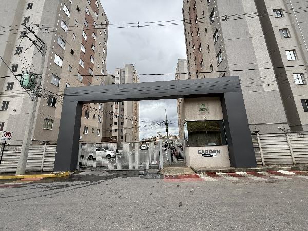 Apartamento com 2 quartos e 1 vaga em Contagem/MG