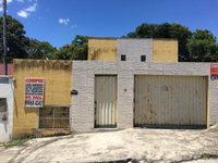Casa com 2 pavimentos, 52,80m² construídos, 2 quartos, desocupada