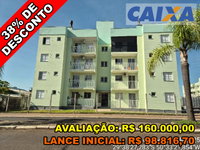 Apartamento com 2 quartos e 52,39m² em Rolante/RS