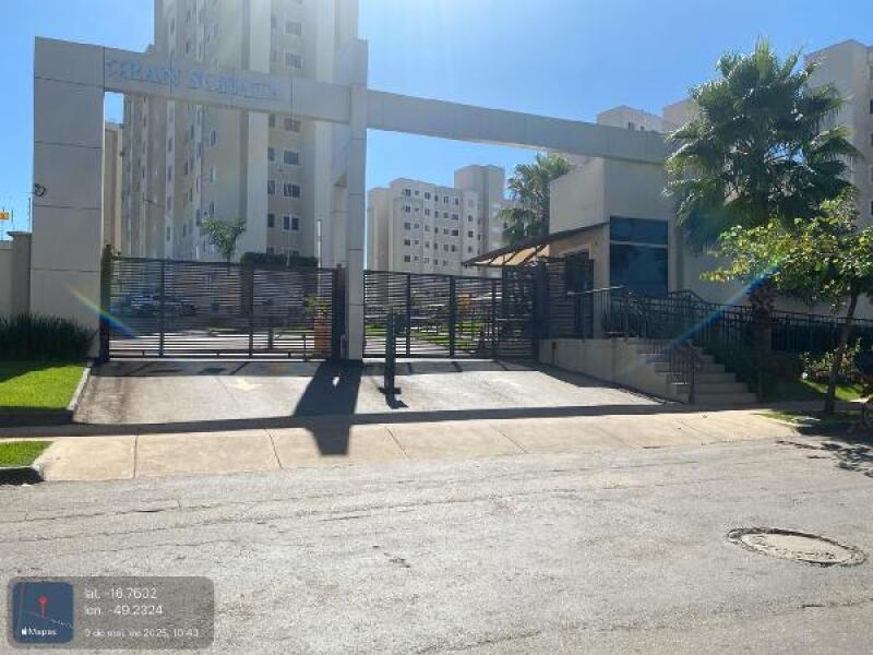Apartamento com 2 quartos em Aparecida de Goiânia/GO
