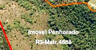 Área com 108.637,7m² - Parte ideal de imóvel rural, desocupado