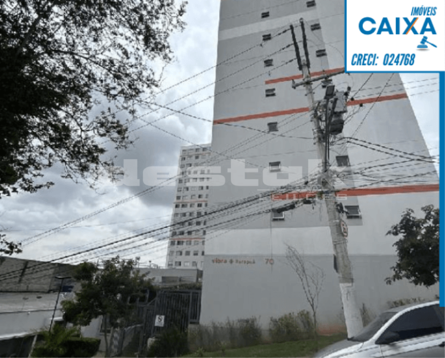 Apartamento com 2 Quartos em Brasilândia/SP