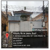 Casa com 2 Quartos e Área de Serviço em Nilópolis