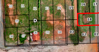 Terreno amplo em Campo Alegre de Goiás - Lote 18