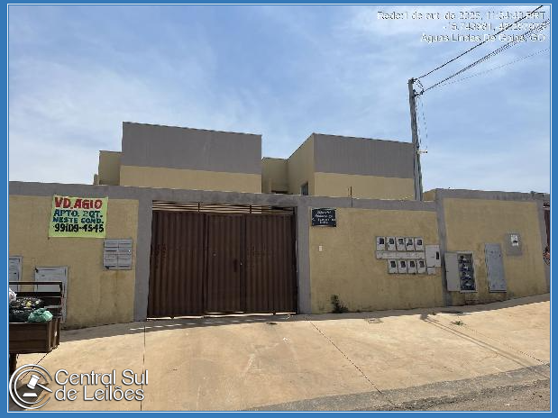 Apartamento Condomínio Aldebaran XV em Águas Lindas de Goiás