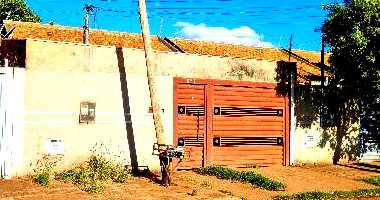 Casa 2 quartos, 1 vaga e 54,92 m²