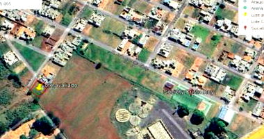 Lote Urbano com Área Total de 381,94 m² em Goioerê/PR