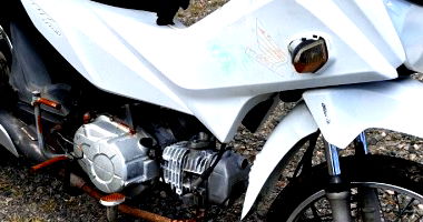 Honda Pop 110i Conservada