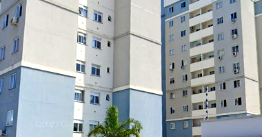 Apartamento 1 quarto, 1 banheiro, 61m² construídos, desocupado